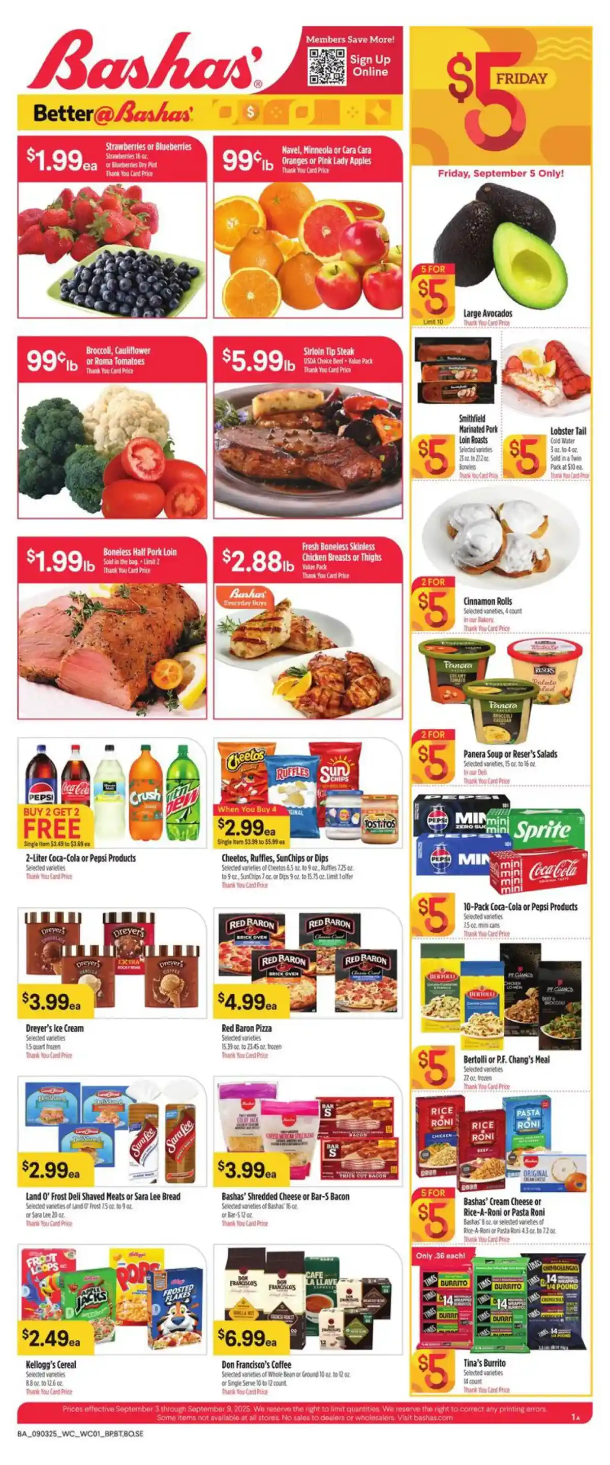 Bashas weekly ads