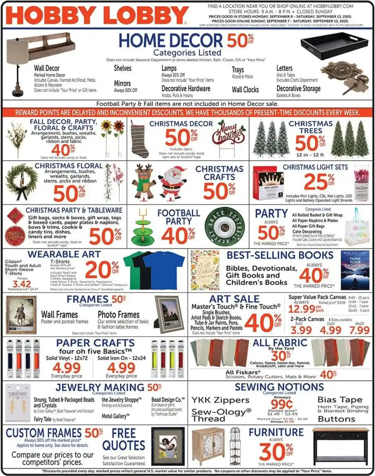 Hobby lobby