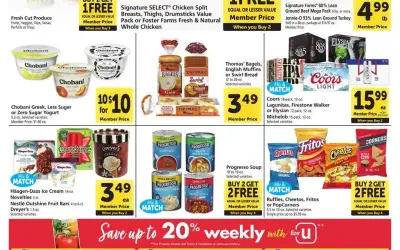 Safeway Weekly Ad (9/10/25 - 9/16/25)