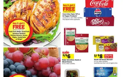 Meijer Weekly Ad (9/14/25 - 9/20/25)