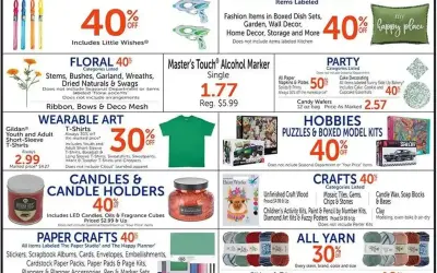 Hobby Lobby Weekly Ad (9/14/25 - 9/20/25)