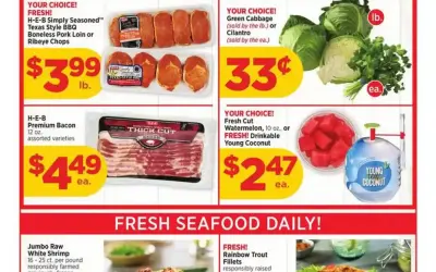 HEB Weekly Ad (9/10/25 - 9/16/25)