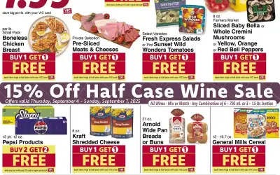 Harris Teeter Weekly Ad (9/10/25 - 9/16/25)