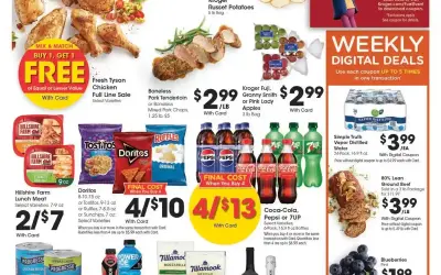 Kroger Weekly Ad (10/29/25 - 11/4/25)