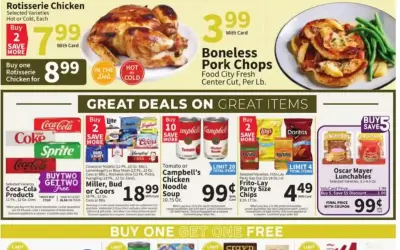 Food City Weekly Ad (9/10/25 - 9/16/25)