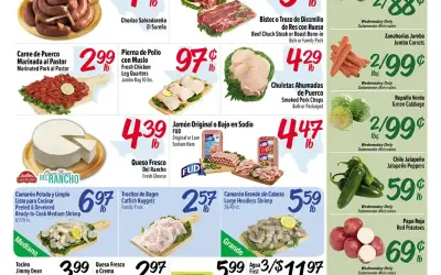 Fiesta Mart Weekly Ad (9/10/25 - 9/16/25)