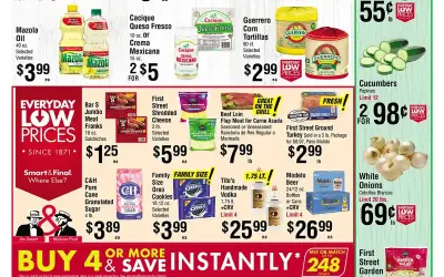 Smart &amp; Final Weekly Ad (9/10/25 - 9/16/25)