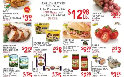 Ingles Weekly Ad (9/10/25 - 9/16/25)