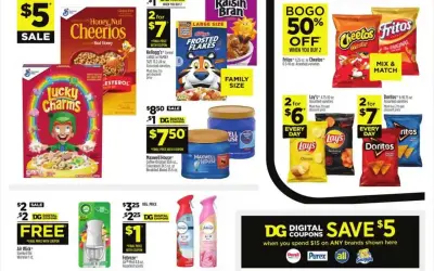 Dollar General Weekly Ad (11/2/25 - 11/8/25)
