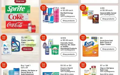 Walgreens Weekly Ad (9/14/25 - 9/20/25)