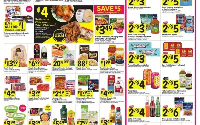 Stop &amp; Shop Weekly Ad (9/12/25 - 9/18/25)
